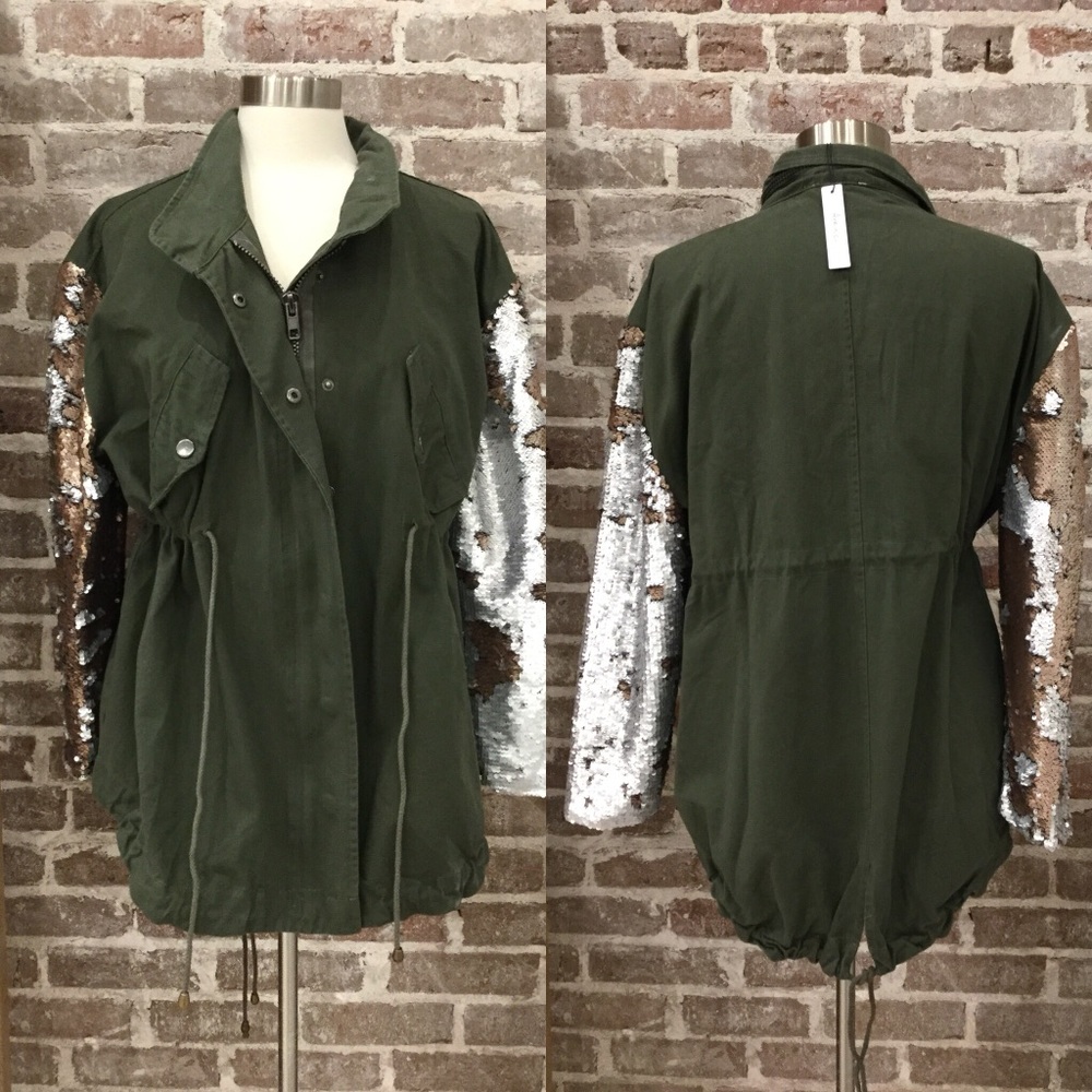 Military Parka Jacket